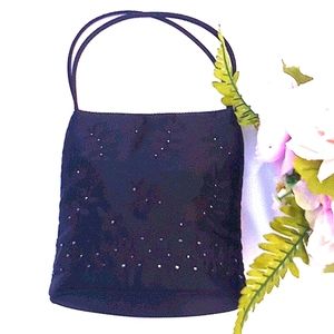 Vtg Beaded Evening Bag